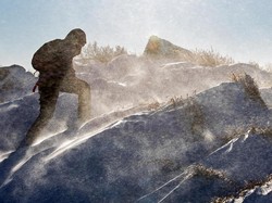 Ditinggal oleh Kelompoknya, Pendaki Tersesat, Untung Selamat