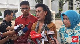 Bertemu Jokowi, GKR Hemas Bahas Konflik di DPD