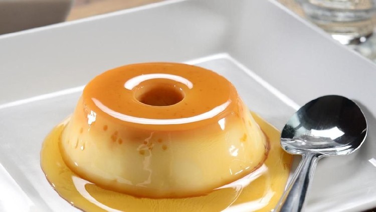 puding karamel