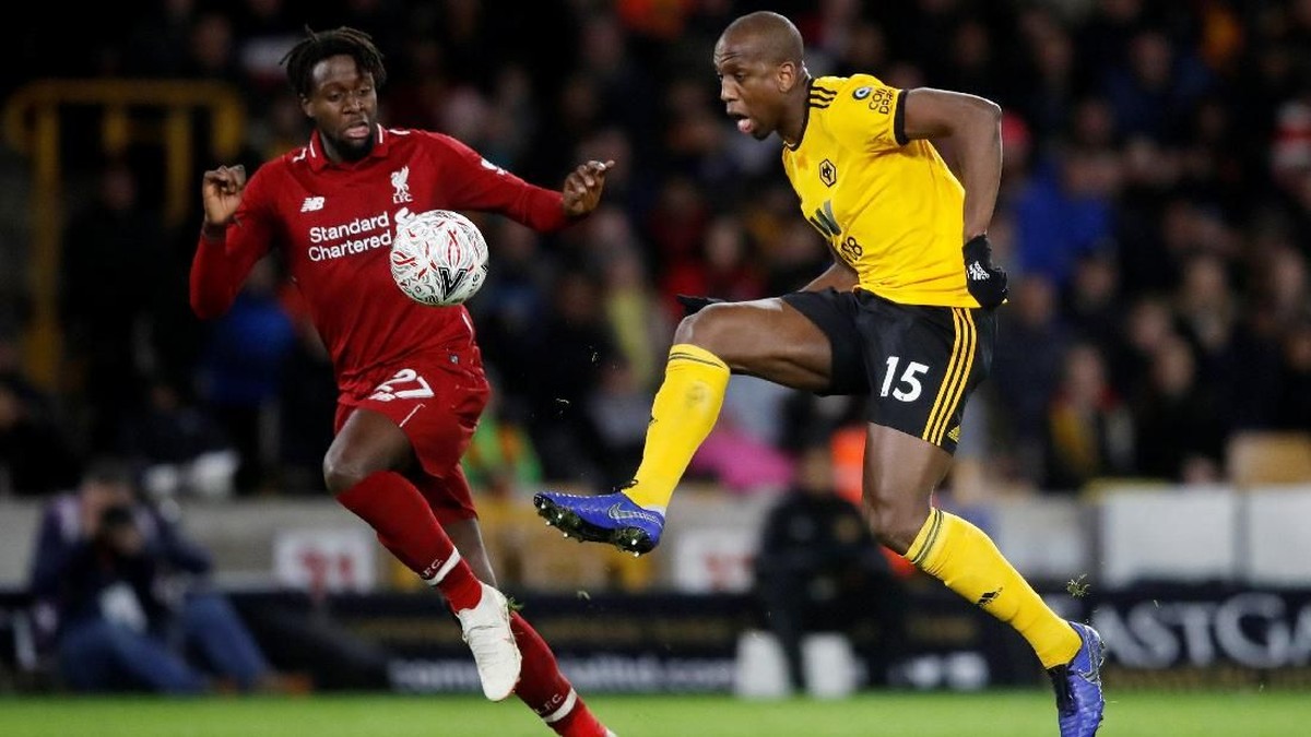 FOTO: Liverpool Disingkirkan Wolverhampton dari Piala FA