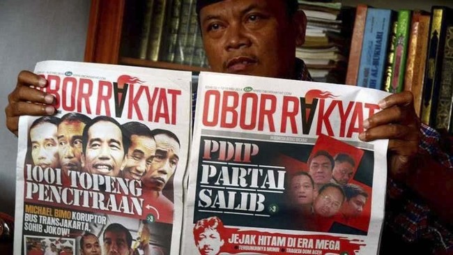 Polisi menyerahkan rencana penerbitan kembali tabloid Obor Rakyat ke Dewan Pers dan akan melakukan penilaian jika ada rekomendasi dari lembaga tersebut.