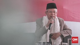 Ma'ruf Amin: Penyerang Novel Baswedan Sangat Pintar Sekali