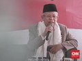 Ma'ruf Amin: Penyerang Novel Baswedan Sangat Pintar Sekali