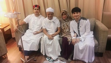 Kabar Ustaz Arifin Ilham Meninggal Ternyata Hanya Hoax