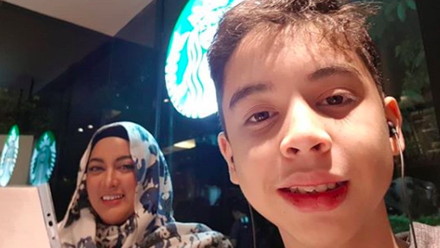Jane Shalimar dan anak Jane Shalimar dan anak