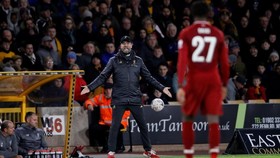 FOTO: Liverpool Disingkirkan Wolverhampton dari Piala FA