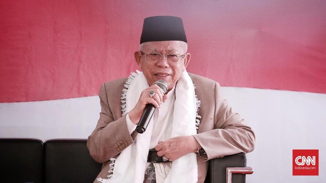 Ma'ruf Amin, yang pernah menjadi saksi memberatkan, menyatakan Ahok berhak memperoleh kebebasan setelah menjalani hukuman atas kasus penistaan agama.
