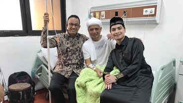 Sembuh dari Kanker, Ustaz Arifin Ilham Kembali Dirawat di RS