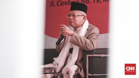 Ma'ruf Soal Warga Percaya Jokowi PKI dan Anti-Islam: Oon Ente
