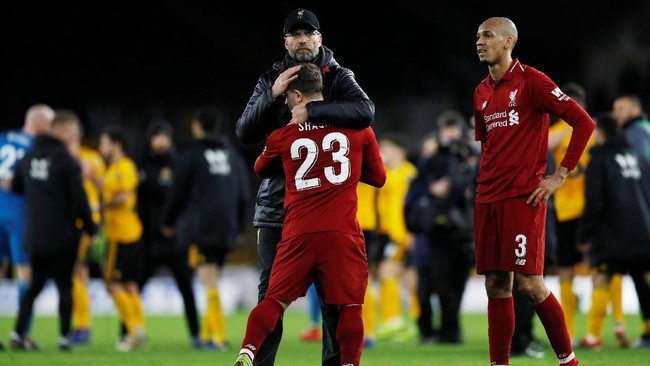FOTO: Liverpool Disingkirkan Wolverhampton dari Piala FA