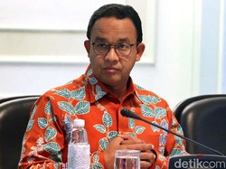 Anies Sebut Kondisi Jakarta Genting Karena Virus Corona
