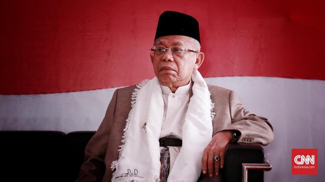Calon wakil presiden nomor 01, Ma'ruf Amin menyatakan menyerahkan seluruh persiapan debat capres putaran kedua kepada pasangannya, Joko Widodo (Jokowi).