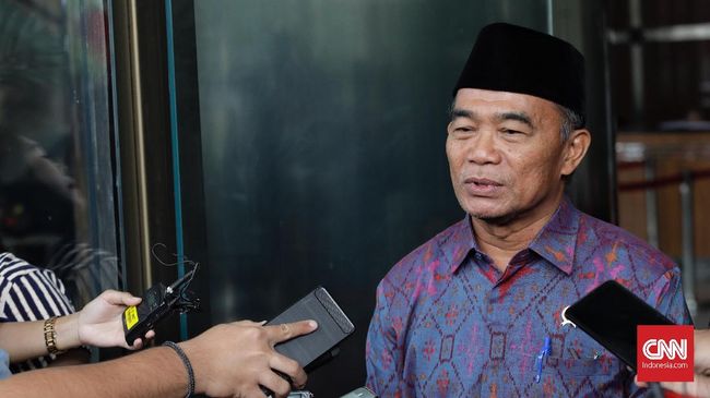 Dari Mendikbud ke Menko PMK, Muhadjir Effendy Beraset Rp81 M