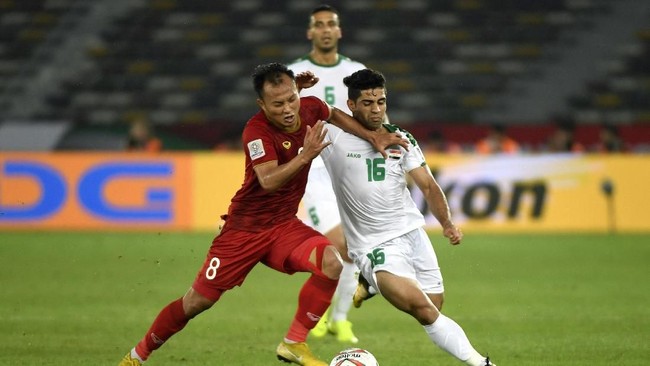 Irak berhasil mengalahkan Vietnam dengan skor 3-2 dalam laga Piala Asia 2019 lewat gol dramatis di pengujung pertandingan.