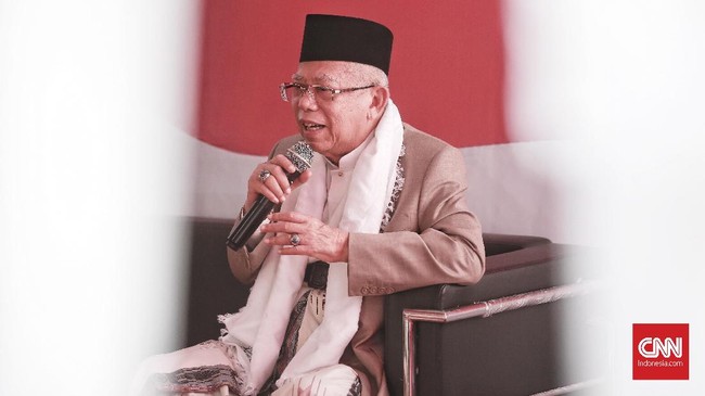 Wapres Ma'ruf Amin berambisi agar Founder CT Corp Chairul Tanjung terus memberikan faedah nan lebih besar kepada masyarakat Indonesia selama hidupnya.