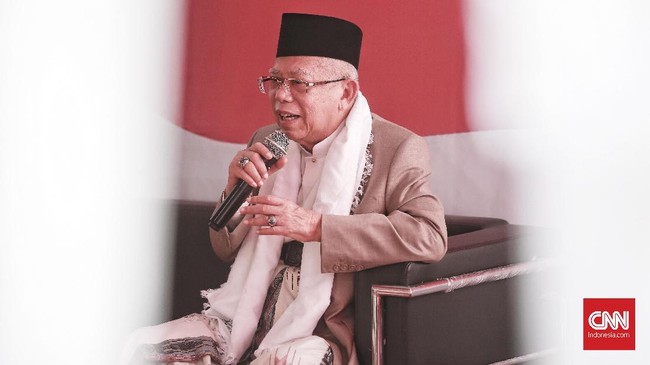Doa Ma'ruf Amin untuk Chairul Tanjung: Semoga Kebajikan dan Pengaruh Positifnya Terus Berkontribusi bagi Negeri