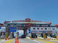 Simulasi Kecelakaan Motor di Tol Lalu Terjun Ke Laut Jadi Agenda Rutin