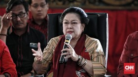 Keluh Kesah Mega: Perempuan Indonesia Tak Mau Jadi Presiden