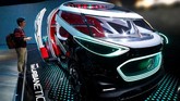 FOTO: 'Balapan' Teknologi Otomotif di CES 2019 Consumer Electronics Show (CES) merupakan ajang tahunan yang selalu menampilkan teknologi terbaru dari seluruh dunia, termasuk soal otomotif.