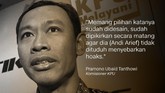 Gaduh Cuitan Andi Arief dan Hoaks Surat Suara Hoaks ada tujuh kontainer surat suara telah dicoblos salah satu paslon peserta Pilpres 2019 menyeret Andi Arief yang dinilai buat gaduh akibat kicauannya.