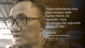 Gaduh Cuitan Andi Arief dan Hoaks Surat Suara