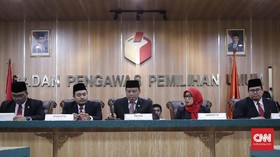 Gugatan BPN Soal Situng KPU Resmi Diproses Bawaslu