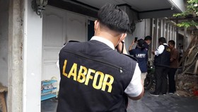 Polisi Cari Pelaku Teror Bom Pimpinan KPK Lewat Sidik Jari