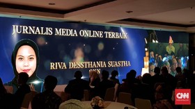 Jurnalis CNNIndonesia.com Menang Penghargaan Adam Malik 2019