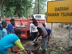 19 Desa di Malang Selatan Siaga Potensi Tsunami
