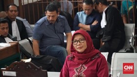 Di Sidang Wahid Husen, Dirjen PAS Dicecar Hakim soal Tas LV