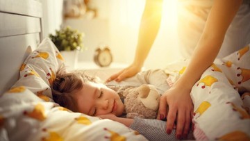 CARA AGAR ANAK TIDUR SESUAI JADWAL