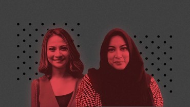 Infografis: Vanessa dan Jane, Dulu Ingin Jambak Kini Sahabat