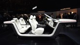 FOTO: 'Balapan' Teknologi Otomotif di CES 2019 Consumer Electronics Show (CES) merupakan ajang tahunan yang selalu menampilkan teknologi terbaru dari seluruh dunia, termasuk soal otomotif.