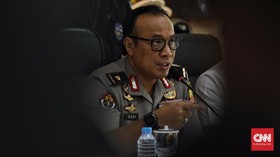 Polri Dalami Kasus Teror Penembakan Mako Brimob Purwokerto
