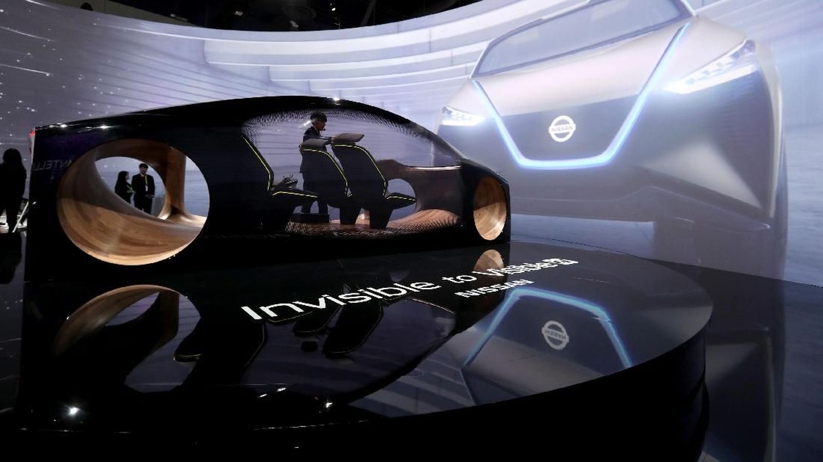FOTO: 'Balapan' Teknologi Otomotif di CES 2019