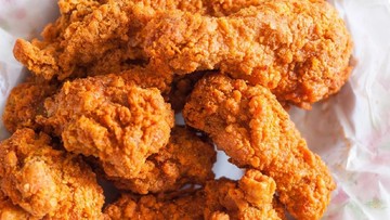 RESEP AYAM GORENG TEPUNG