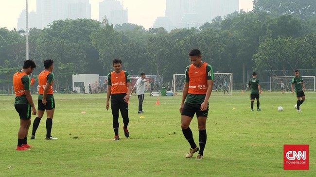 Para pemain Timnas Indonesia U-22 memiliki banyak cara untuk menghilangkan kejenuhan dalam menjalani latihan sehari-hari.