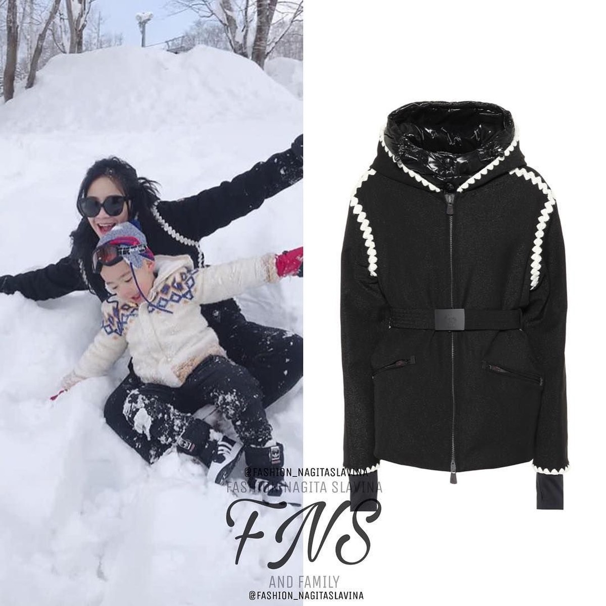 Nagita Slavina beserta keluarganya belum lama ini menikmati liburan ke Jepang&period; Berikut ini outfit yang digunakan Nagita saat liburan beserta harganya&period;