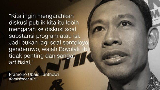 Polemik Format Debat Pilpres 2019