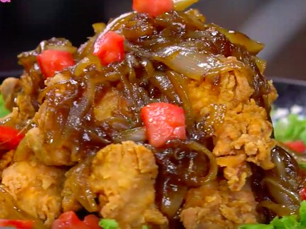 Resep Ayam Goreng Mentega Kriuk, Menu Baru Makan Malam