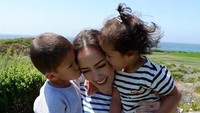 Tak Terpisahkan, Momen Cathy Sharon Habiskan Waktu Bareng Anak