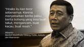 Gaduh Cuitan Andi Arief dan Hoaks Surat Suara Hoaks ada tujuh kontainer surat suara telah dicoblos salah satu paslon peserta Pilpres 2019 menyeret Andi Arief yang dinilai buat gaduh akibat kicauannya.