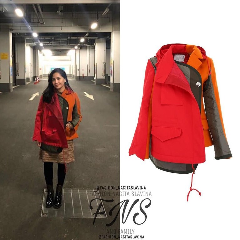 97 Model Jaket Nagita Slavina Terbaik