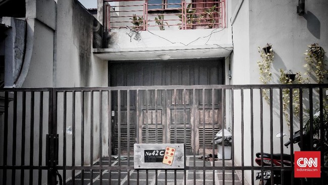 Polisi kesulitan mengidentifikasi sidik jari terduga pelaku pelempar bom molotov yang dilempar ke rumah Laode M Syarif.
