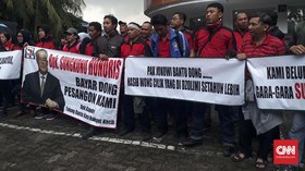 Sevel Digeruduk, Ratusan Eks Karyawan Tuntut Pesangon Rp7,2 M