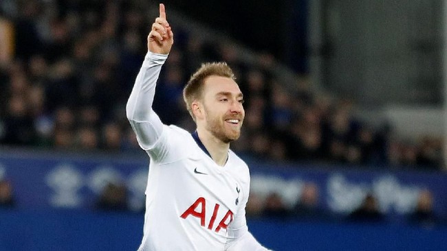 Dilirik Real Madrid, Christian Eriksen dibanderol dengan harga fantastis hingga mencapai €250 juta atau setara Rp4 triliun.