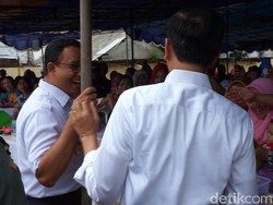 Jokowi-Anies Beda Jalan Soal Karantina Jakarta