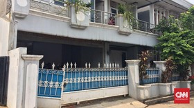 Suasana Sekitar Rumah Ketua KPK Sunyi Usai Dikirim Bom Palsu