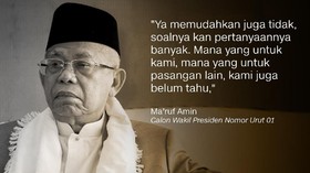 Polemik Format Debat Pilpres 2019