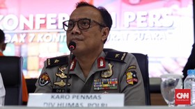 Polri Klaim Penetapan Tersangka Slamet Maarif Lewat Kajian